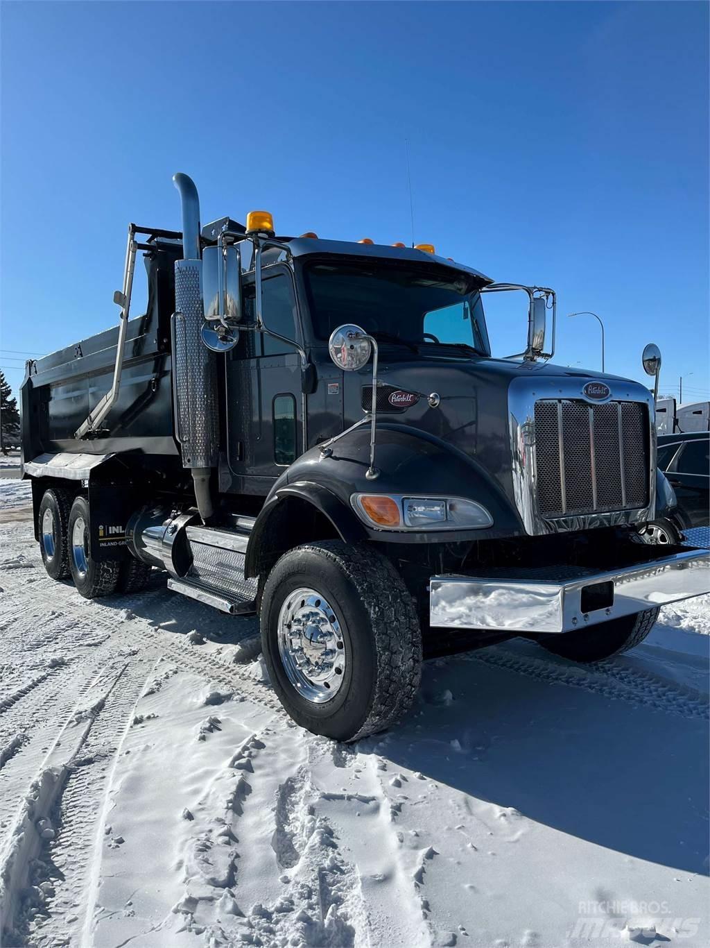 Peterbilt 348 Sklápače