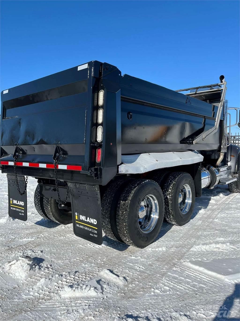 Peterbilt 348 Sklápače