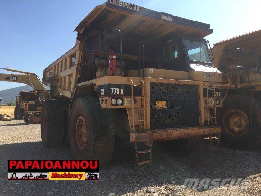 CAT 773 B Stavebníctvo - ostatné