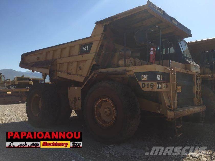 CAT 773 B Stavebníctvo - ostatné