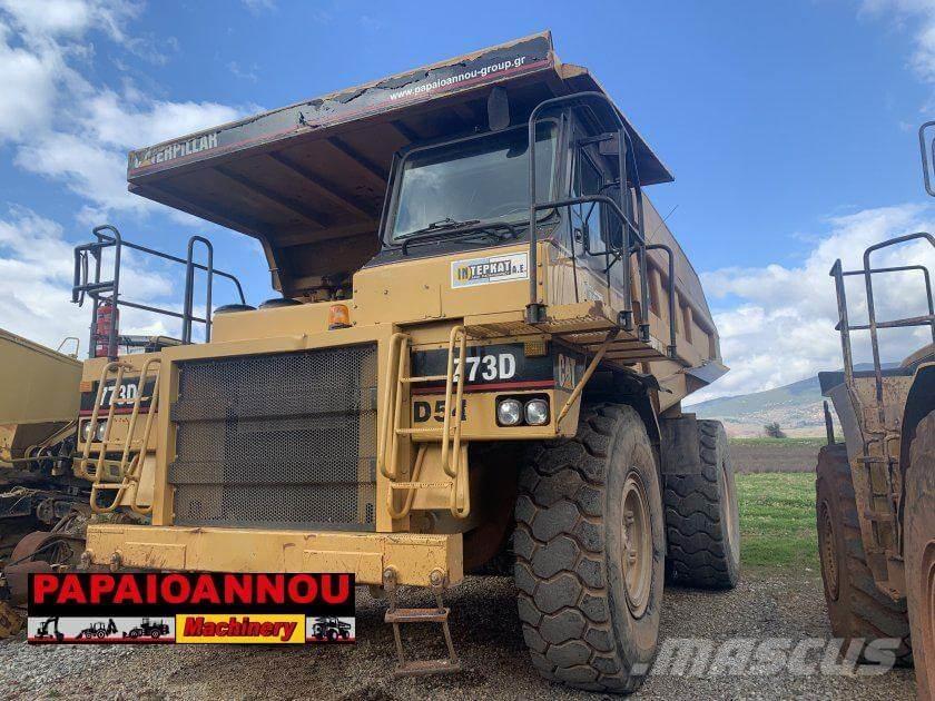 CAT 773D Stavebníctvo - ostatné