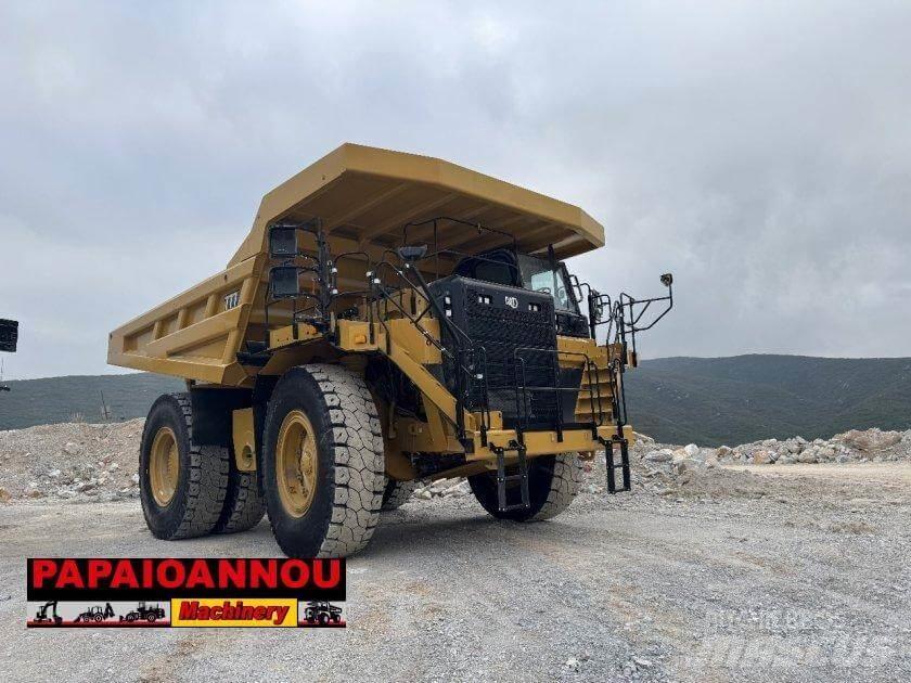 CAT 777s Stavebníctvo - ostatné