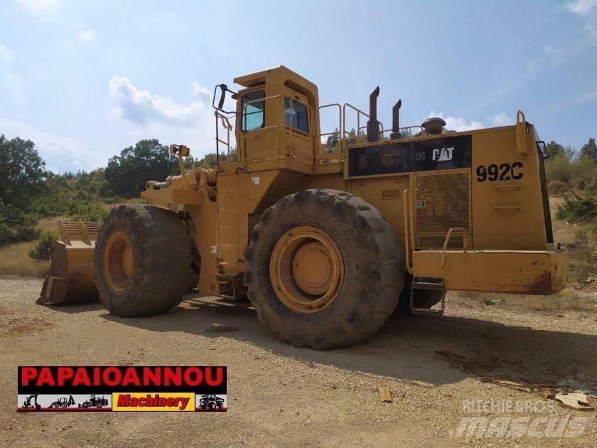 CAT 992C Stavebníctvo - ostatné