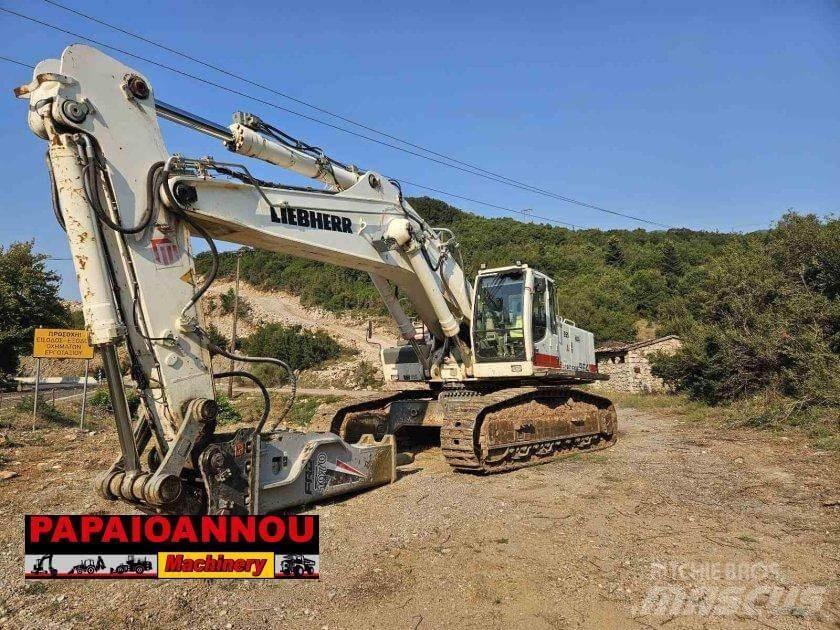 Liebherr R 964C HDSL Stavebníctvo - ostatné