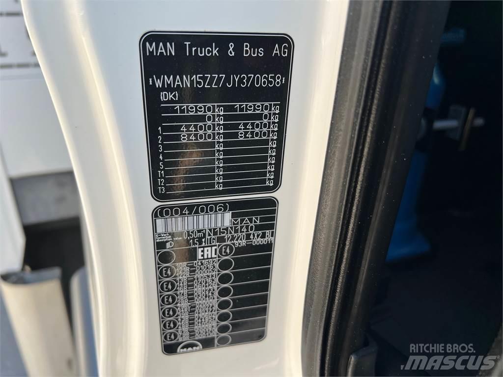 MAN TGL 12.220 Skriňová nadstavba