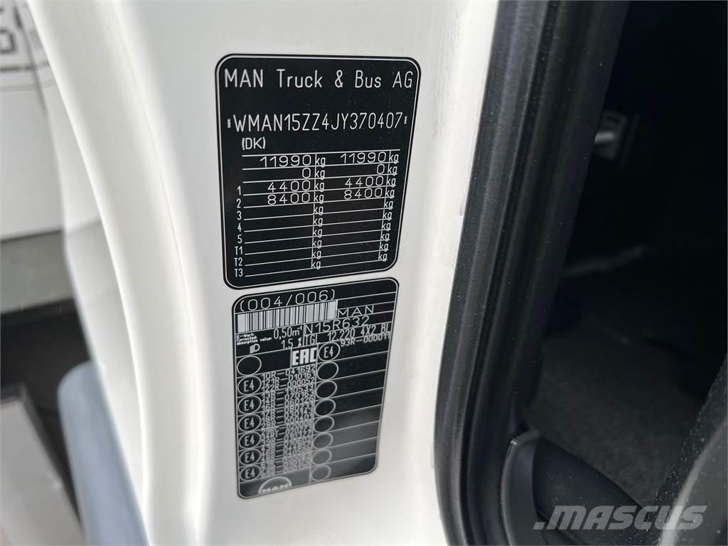 MAN TGL 12.220 Skriňová nadstavba