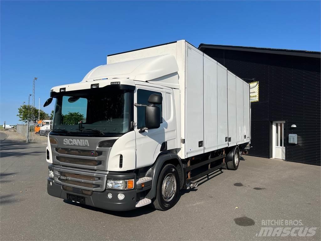 Scania P250 Skriňová nadstavba