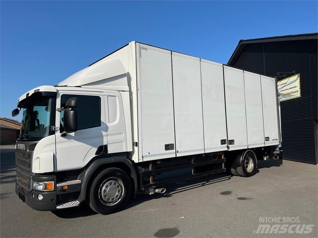 Scania P250 Skriňová nadstavba