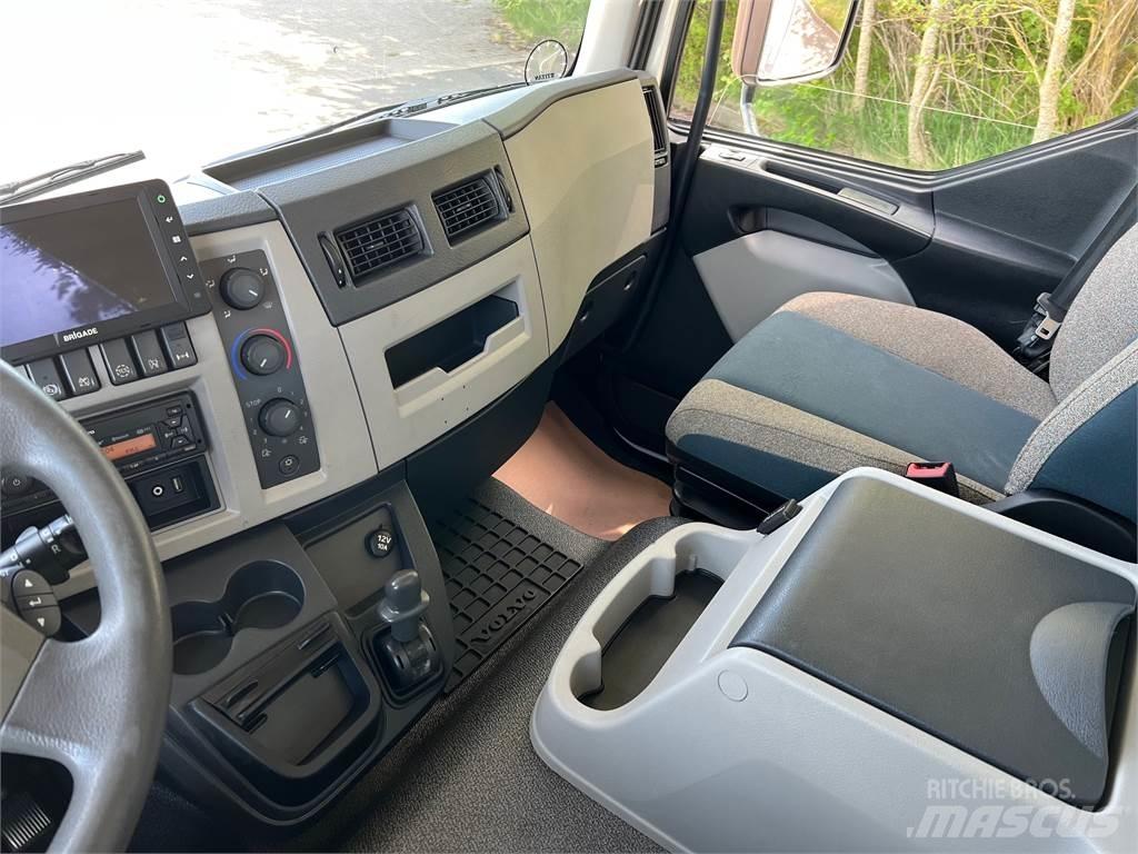 Volvo FL250 Chladiarenské nákladné vozidlá