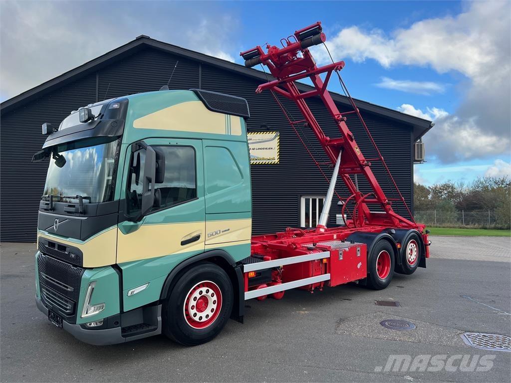 Volvo FM500 Globe Lanový nosič kontajnerov
