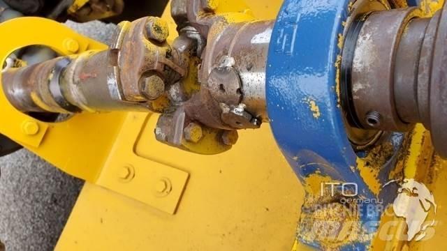 Atlas Copco MT2010 Podzemné nákladné vozidlá