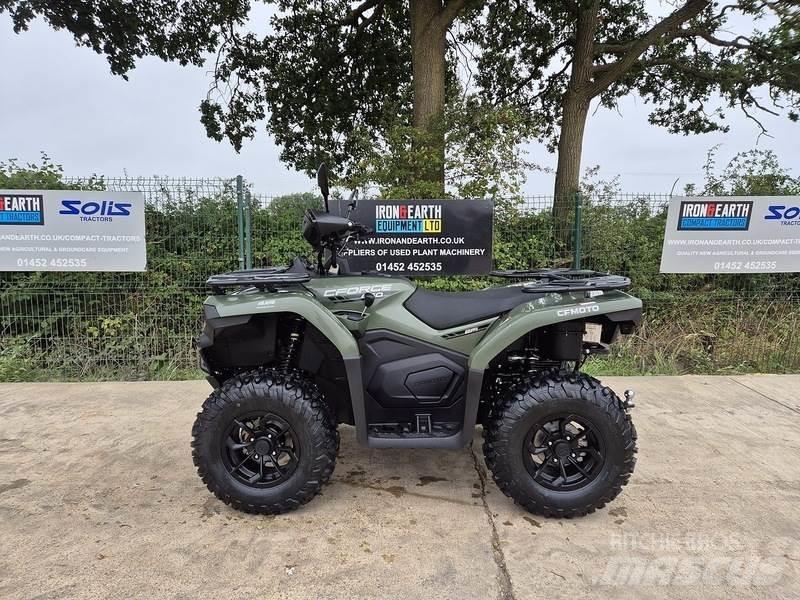 CFMoto CFORCE 450 Stavebníctvo - ostatné