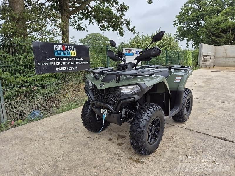 CFMoto CFORCE 450 Stavebníctvo - ostatné