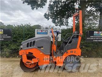 Hamm HD8 VV Roller Tandemové valce