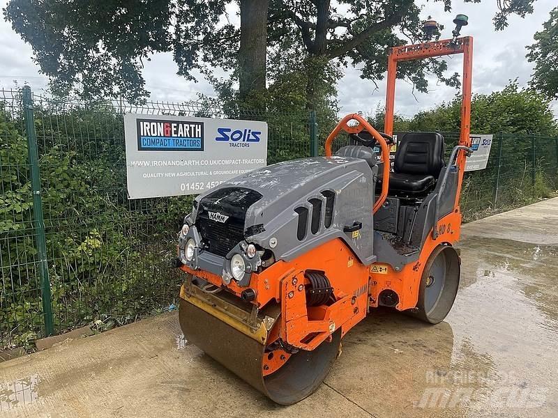 Hamm HD8 VV Roller Tandemové valce