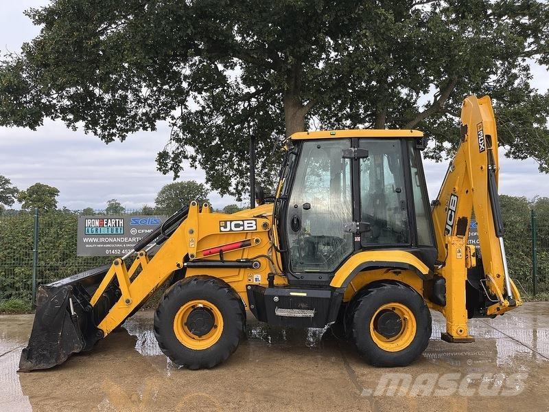 JCB 3CX Compact Pásové rýpadlá