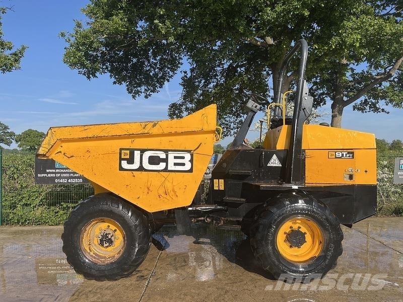 JCB 9TFT Dumper Stavebné sklápače