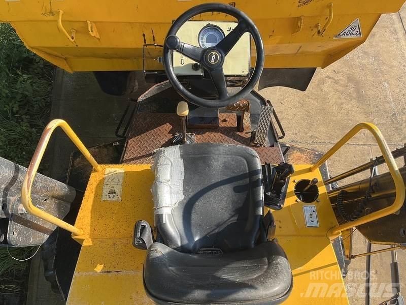 JCB 9TFT Dumper Stavebné sklápače