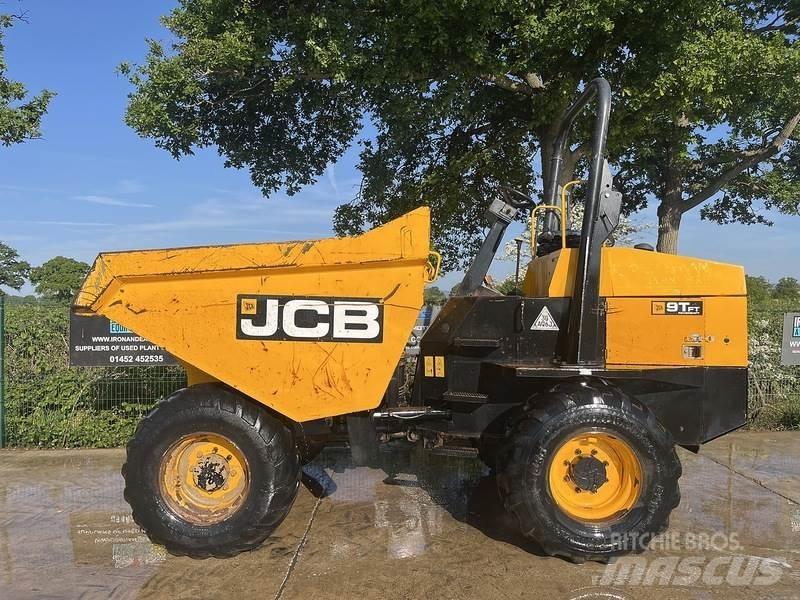 JCB 9TFT Dumper Stavebné sklápače