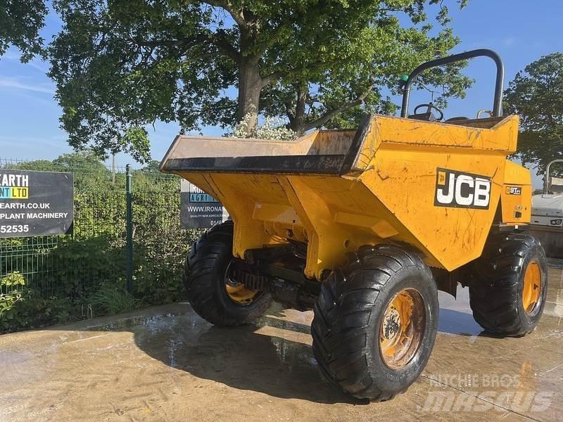 JCB 9TFT Dumper Stavebné sklápače