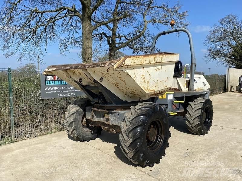 Terex TA6s Dumper Stavebné sklápače