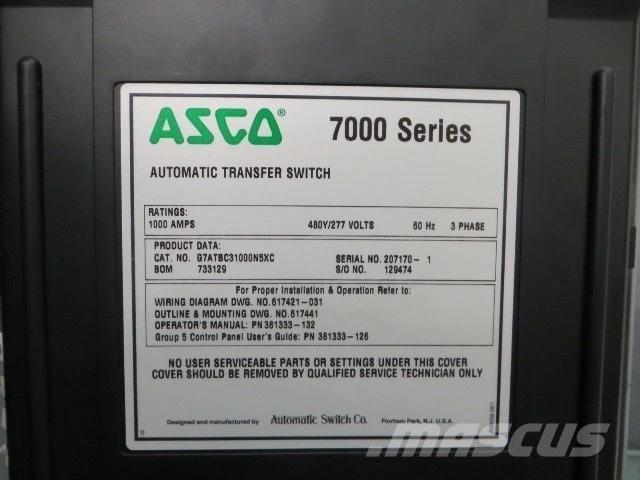 Asco POWER 7000 Ďalšie komponenty