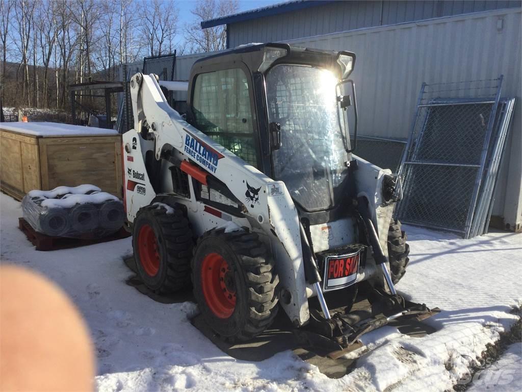 Bobcat S570 Ďalšie komponenty