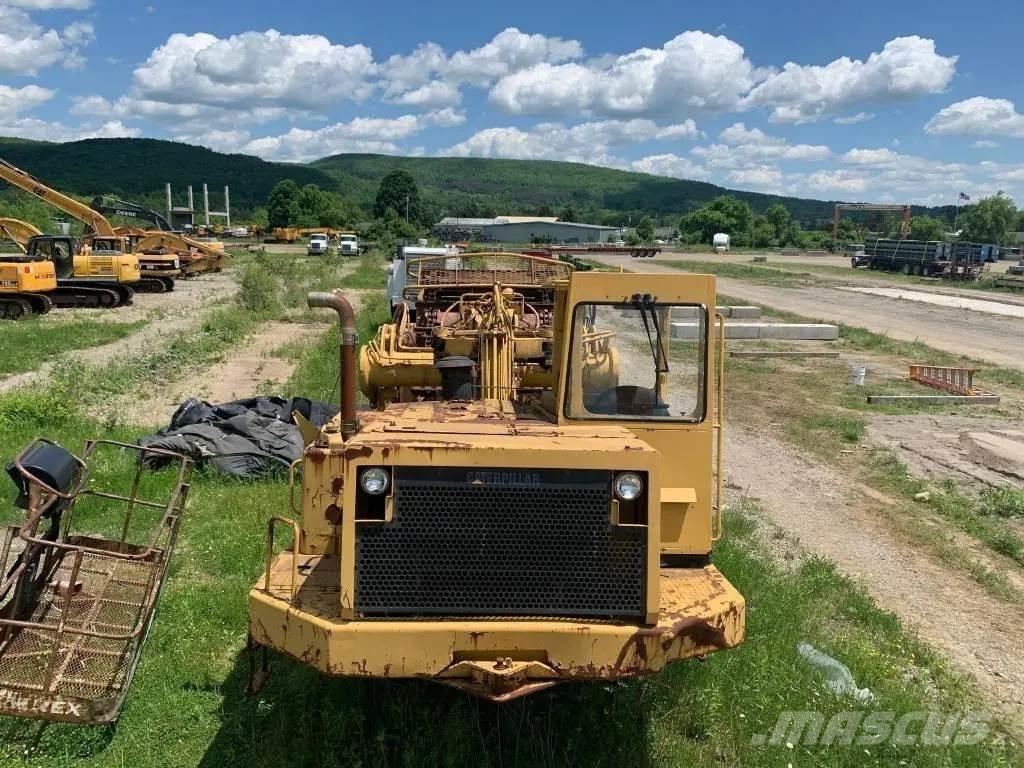 CAT 615C Ďalšie komponenty