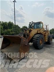 CAT 980C Kolesové nakladače