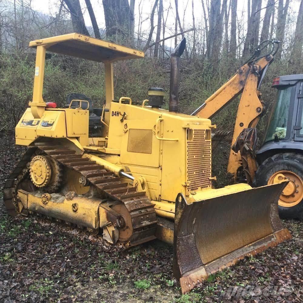 CAT D4H Ďalšie komponenty