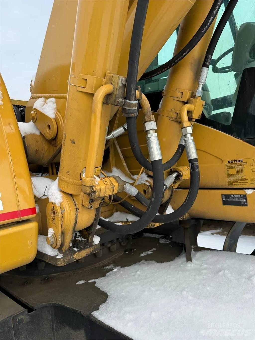 CAT M318C Ďalšie komponenty