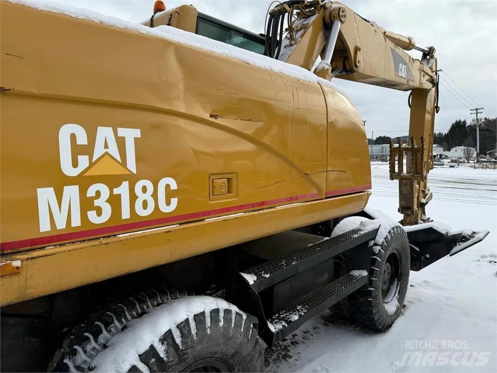 CAT M318C Ďalšie komponenty