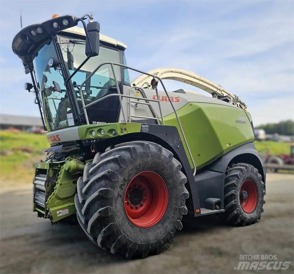 CLAAS JAGUAR 980 Ďalšie komponenty