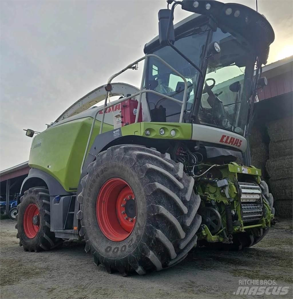 CLAAS JAGUAR 980 Ďalšie komponenty