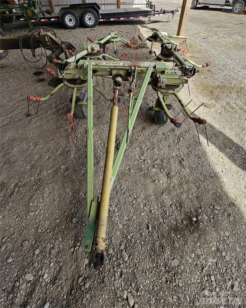 CLAAS VOLTO 750 Ďalšie komponenty