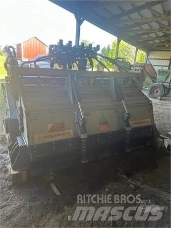 FAE MTM-225 Ďalšie komponenty