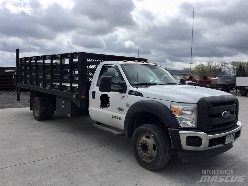 Ford F550 Ďalšie komponenty