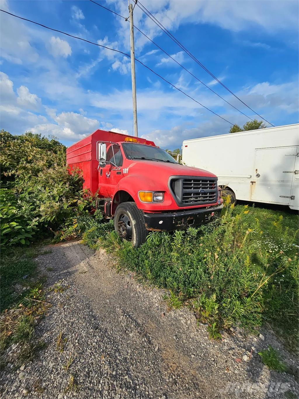 Ford F650 Ďalšie komponenty