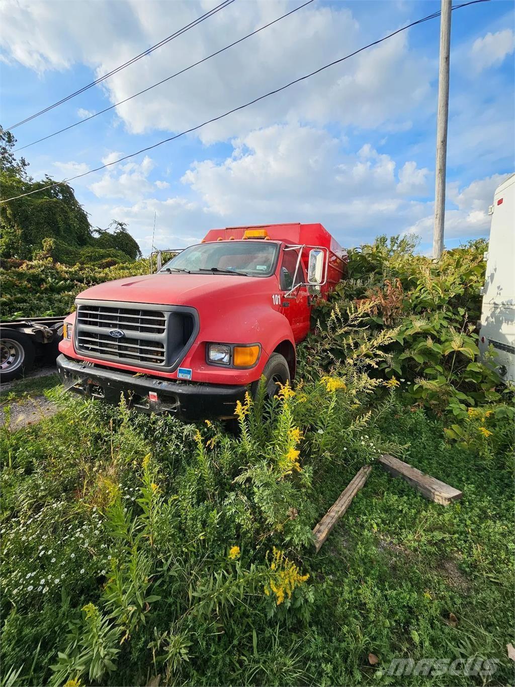 Ford F650 Ďalšie komponenty