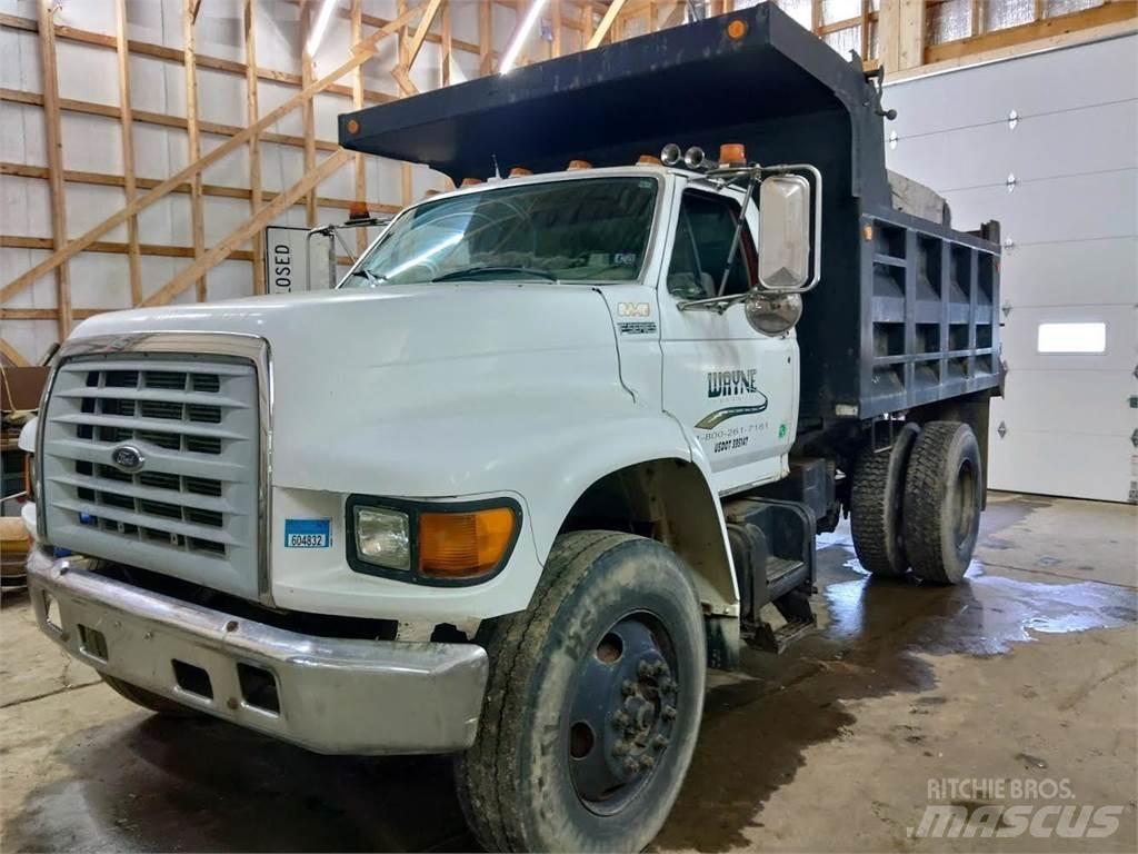 Ford F800 Ďalšie komponenty