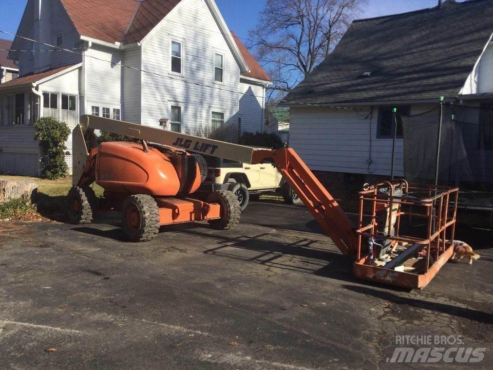 JLG 600 AJ Ďalšie komponenty