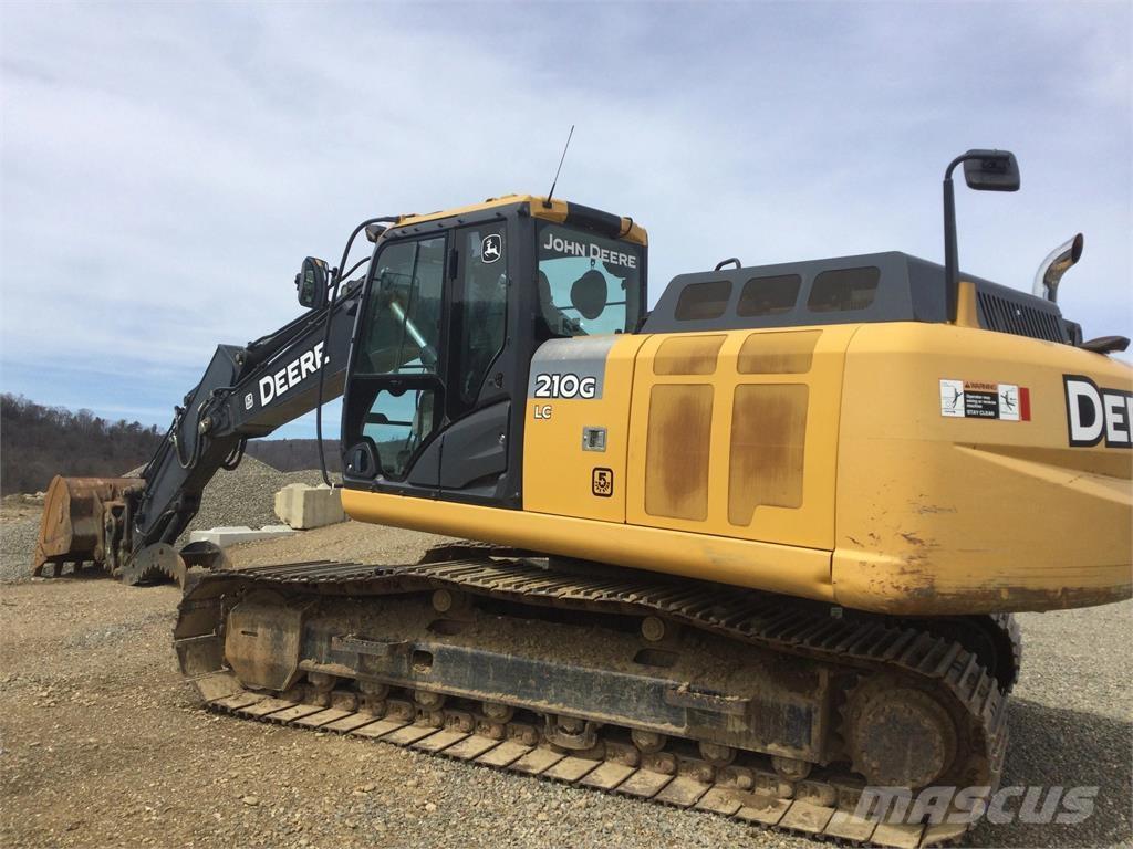 John Deere 210G Ďalšie komponenty