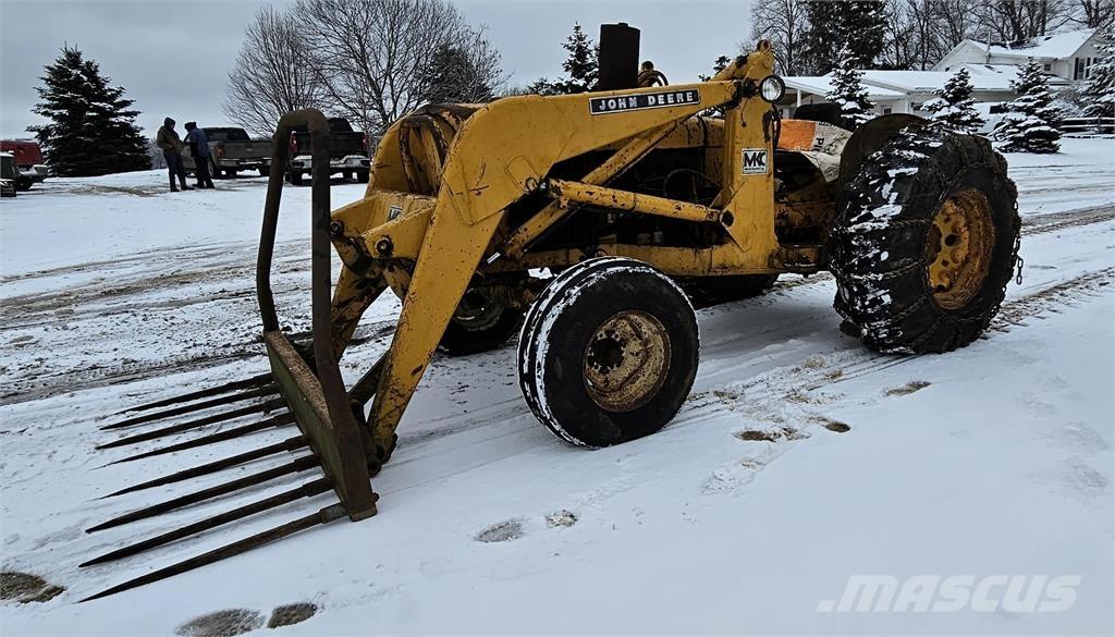 John Deere 401CD Ďalšie komponenty