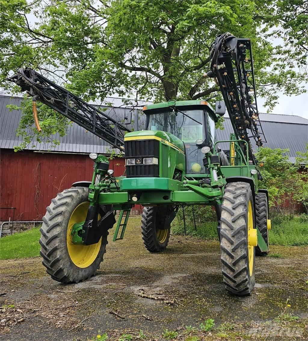 John Deere 4710 Ďalšie komponenty