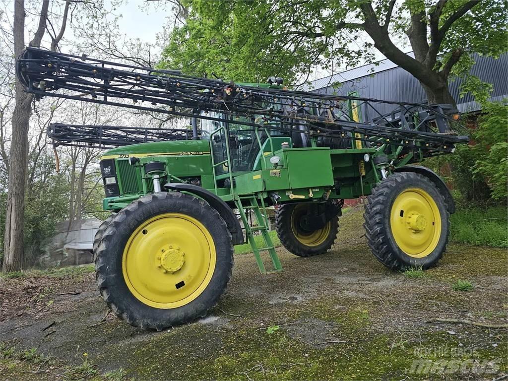 John Deere 4710 Ďalšie komponenty