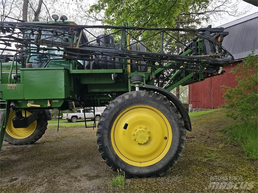 John Deere 4710 Ďalšie komponenty