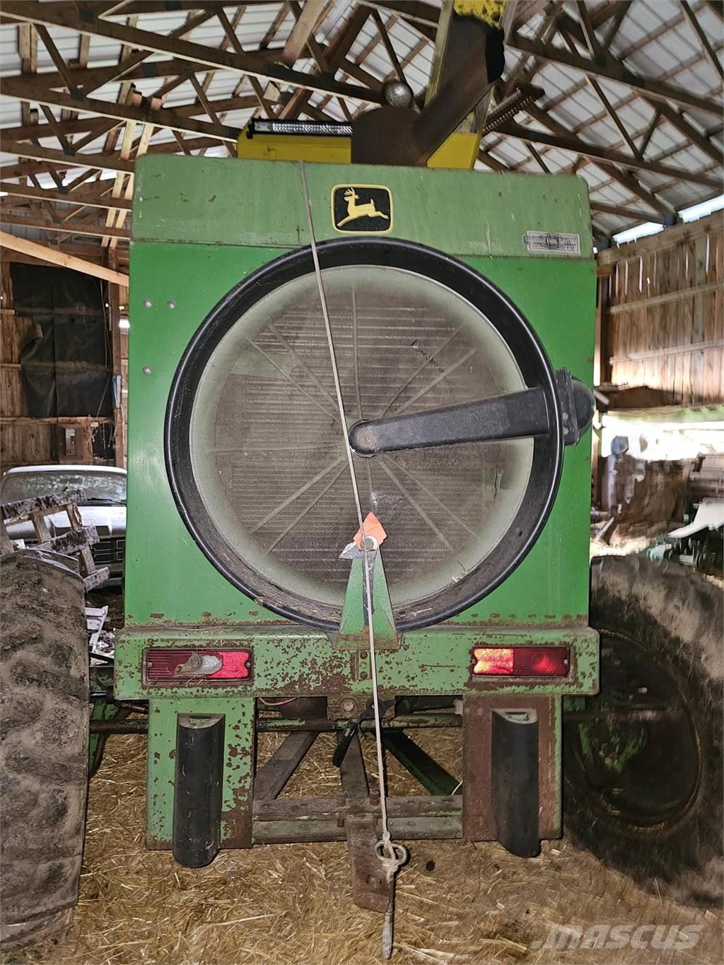 John Deere 5460 Ďalšie komponenty