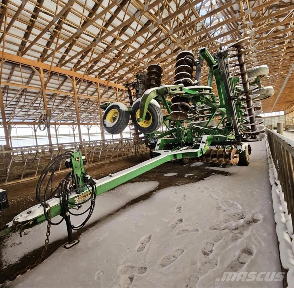 John Deere 637 Ďalšie komponenty