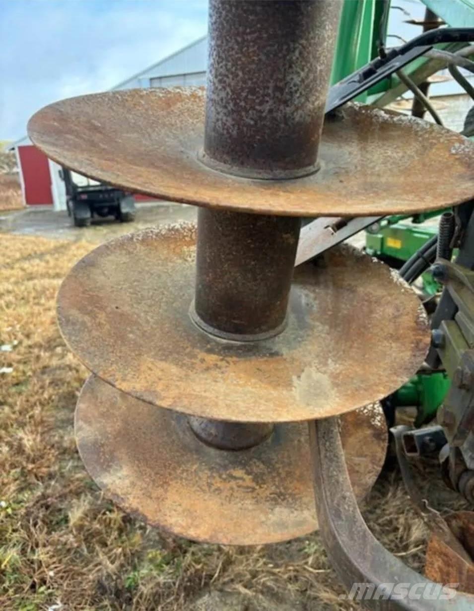 John Deere 637 Ďalšie komponenty