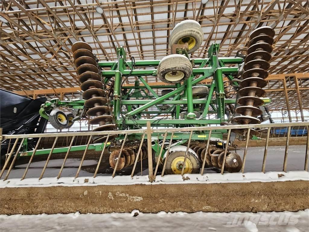 John Deere 637 Ďalšie komponenty